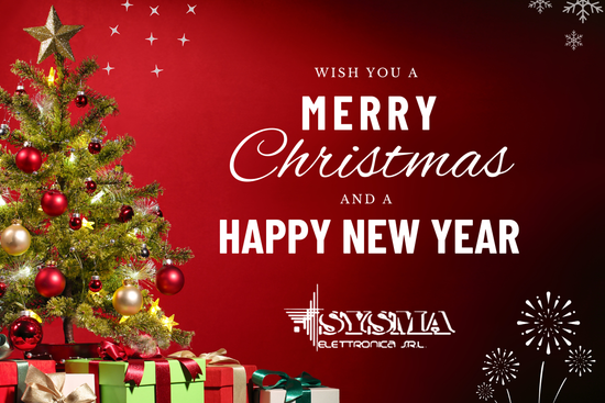 Chiusura Uffici dal 24.12.25 al 06.01.26 🎄 Buon Natale e Felice Anno Nuovo!