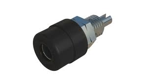 CONNETTORE BANANA 4MM