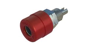 CONNETTORE BANANA 4MM