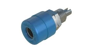 CONNETTORE BANANA 4MM