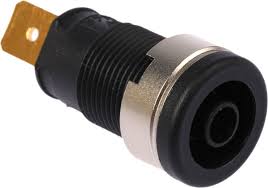 CONNETTORE BANANA 4MM
