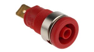 CONNETTORE BANANA 4MM