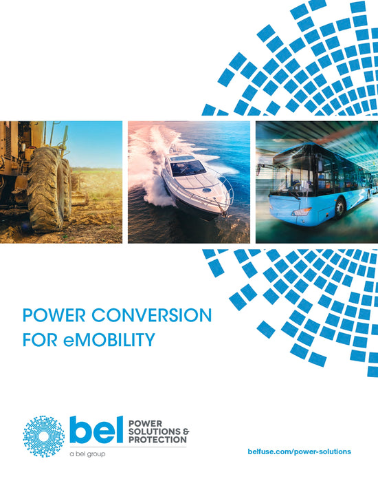 Power Conversion for eMobility