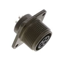 CONN RCPT FMALE 5P SILV SLDR CUP